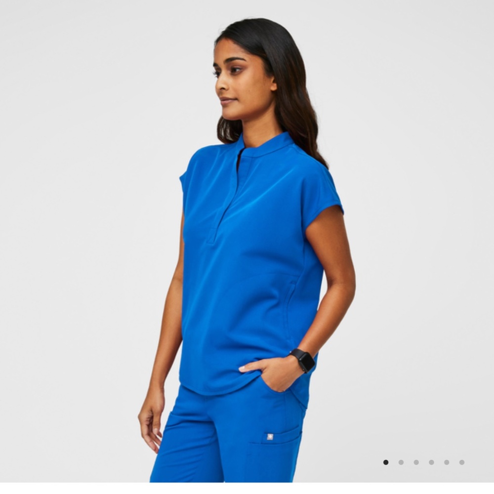 FIGS Rafaela Oversized Scrub Top